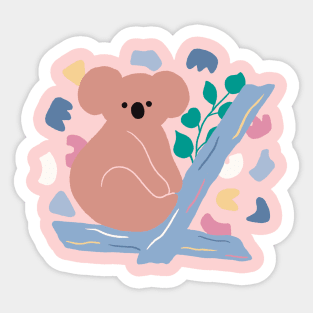 Dreamy Koala Sticker